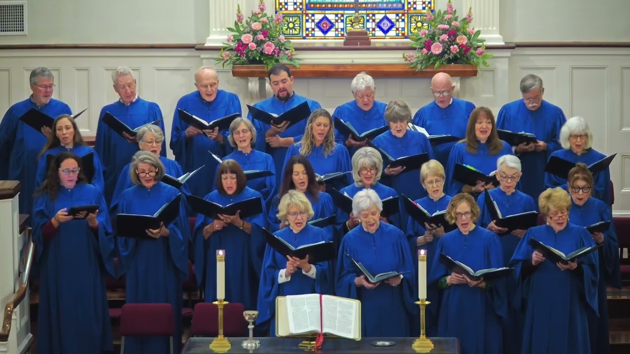 "Great Is Thy Faithfulness" -Hymn sung at Palma Ceia Presbyterian Church
