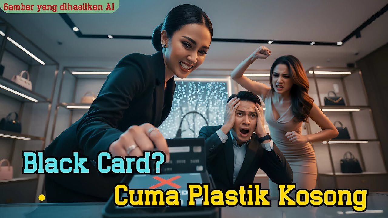 Beri pelakor black card, ketemu istri kasir... Ia senyum: 