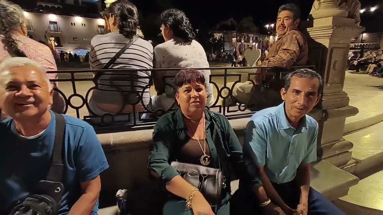 IPRESIONANTE AMBIENTE NOCTURNO EN SAN JUAN DE LOS LAGOS|RECORRIDO EN EL CENTRO-Así se vive una noche