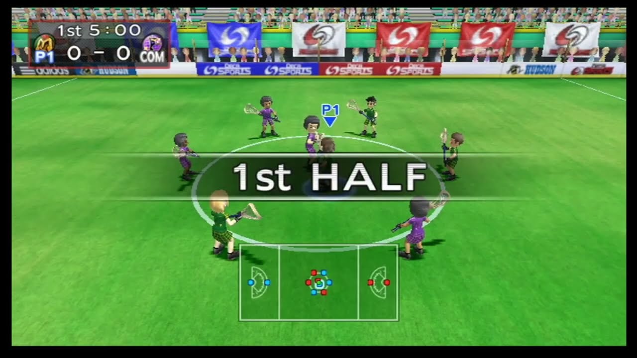 Deca Sports 3 - (Wii) - All Sports