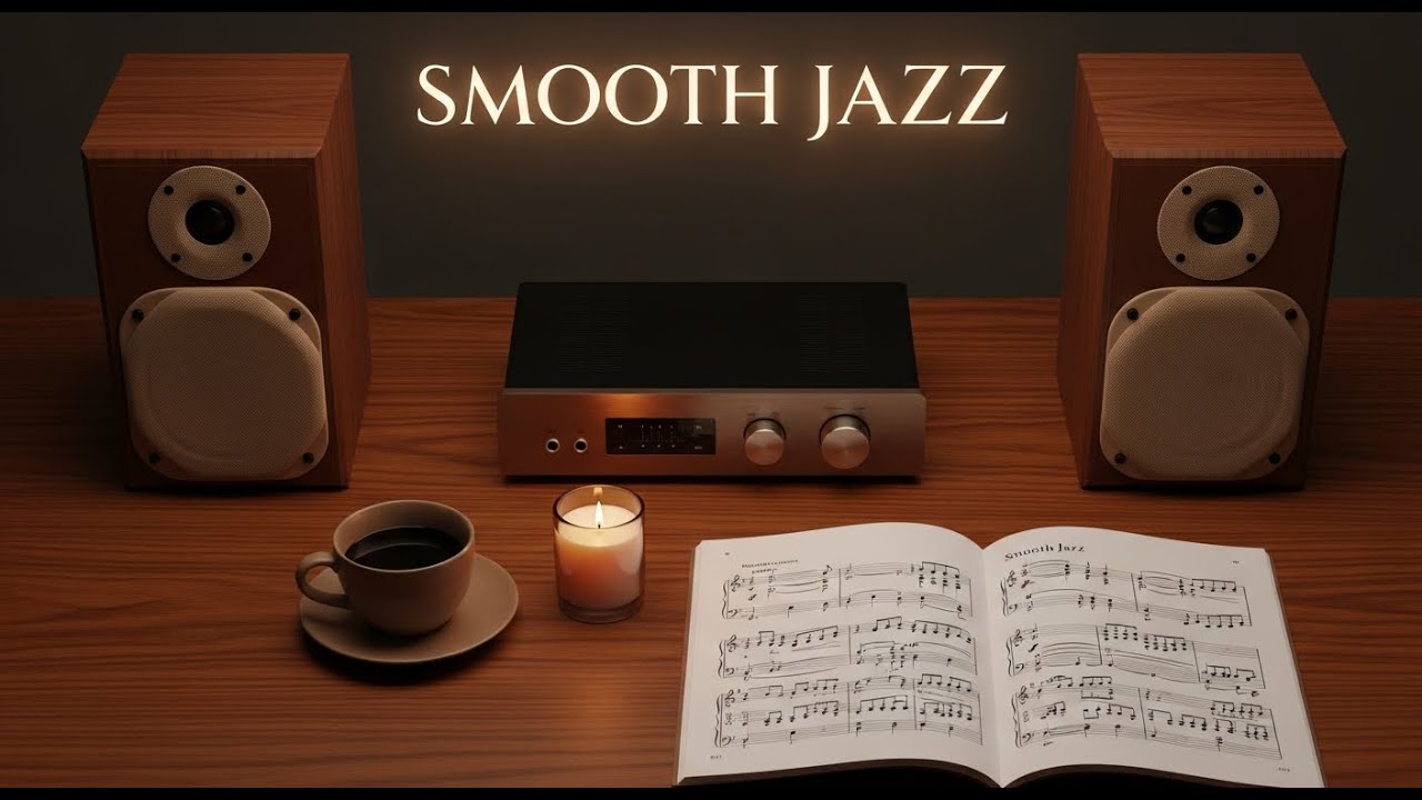 Jazz Relaxing Music for Soft Evening Therapy 🕯️ Smooth Jazz Instrumental