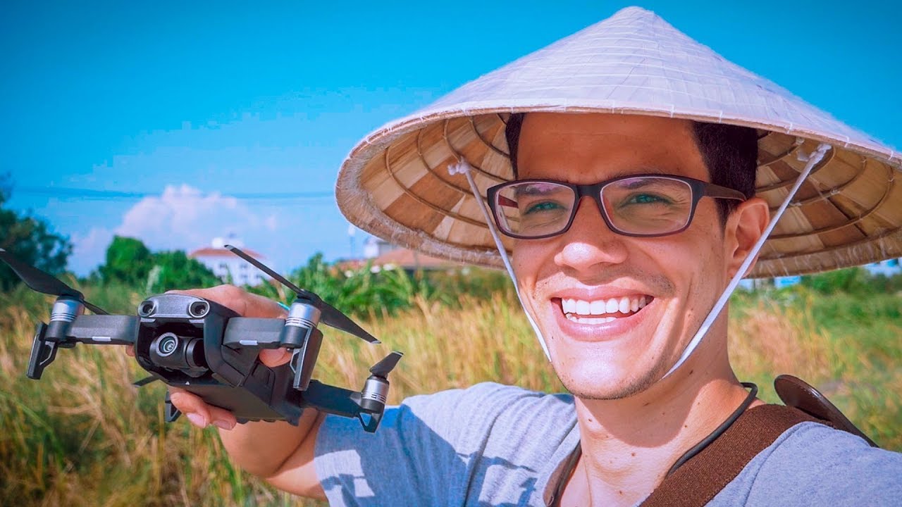 Como VOLAR DRONE en TAILANDIA LEGAL!