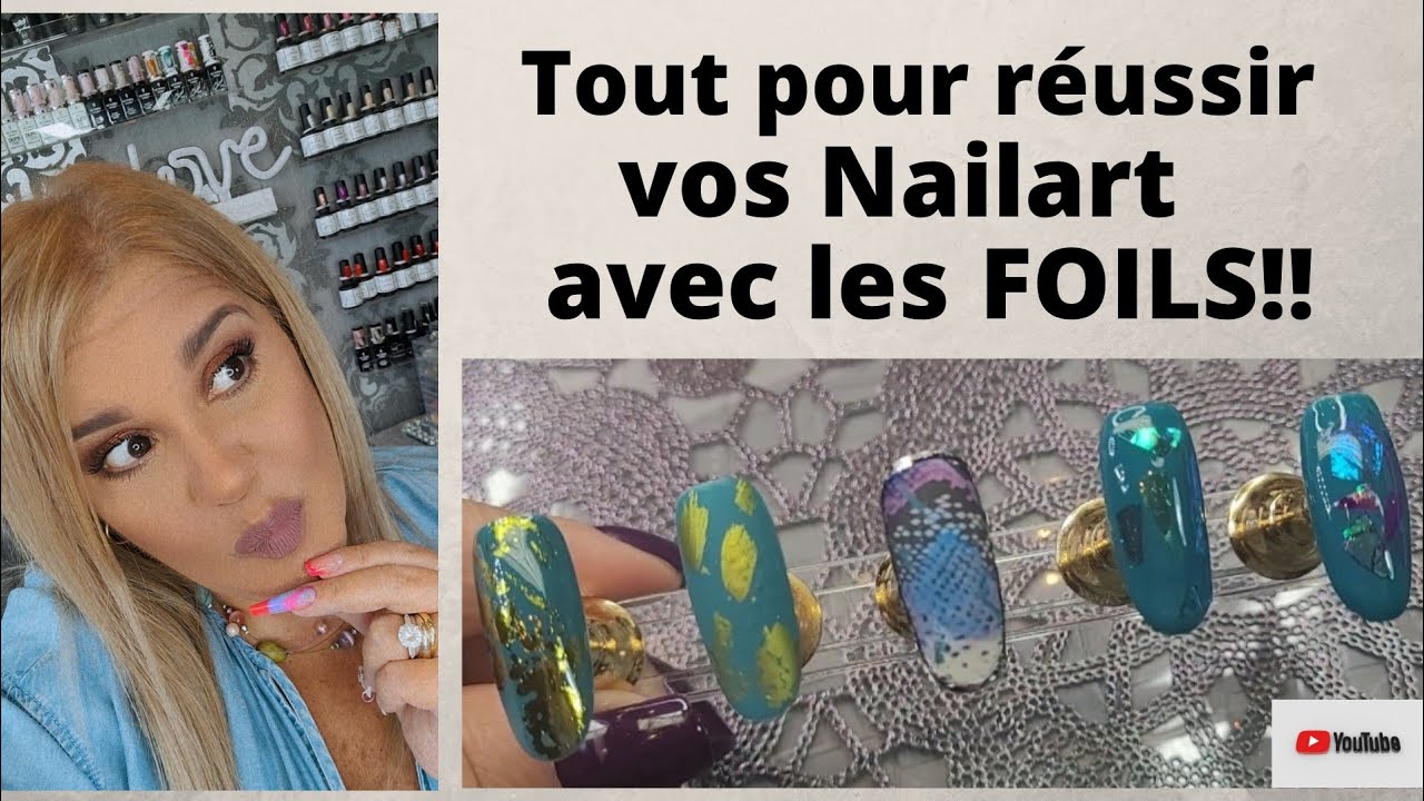 [tuto] Tout sur les différentes techniques pour faire adhérer les Foils‼️