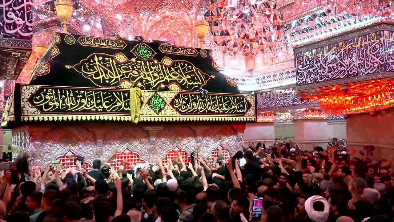🔴 ARBAEEN 2026 LIVE FROM KARBALA, IRAQ | TAHA STUDIO | بث مباشر زيارة الأربعين | پخش زنده اربعین