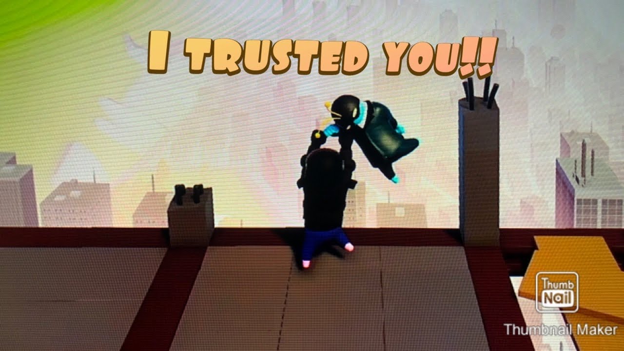 He Betrayed Me!!! | Gang Beasts