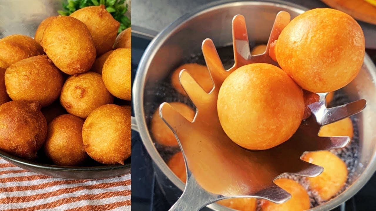 2 Recettes BEIGNETS AFRICAINS facile et rapide à faire,une autre manière de faire la PATE à beignets