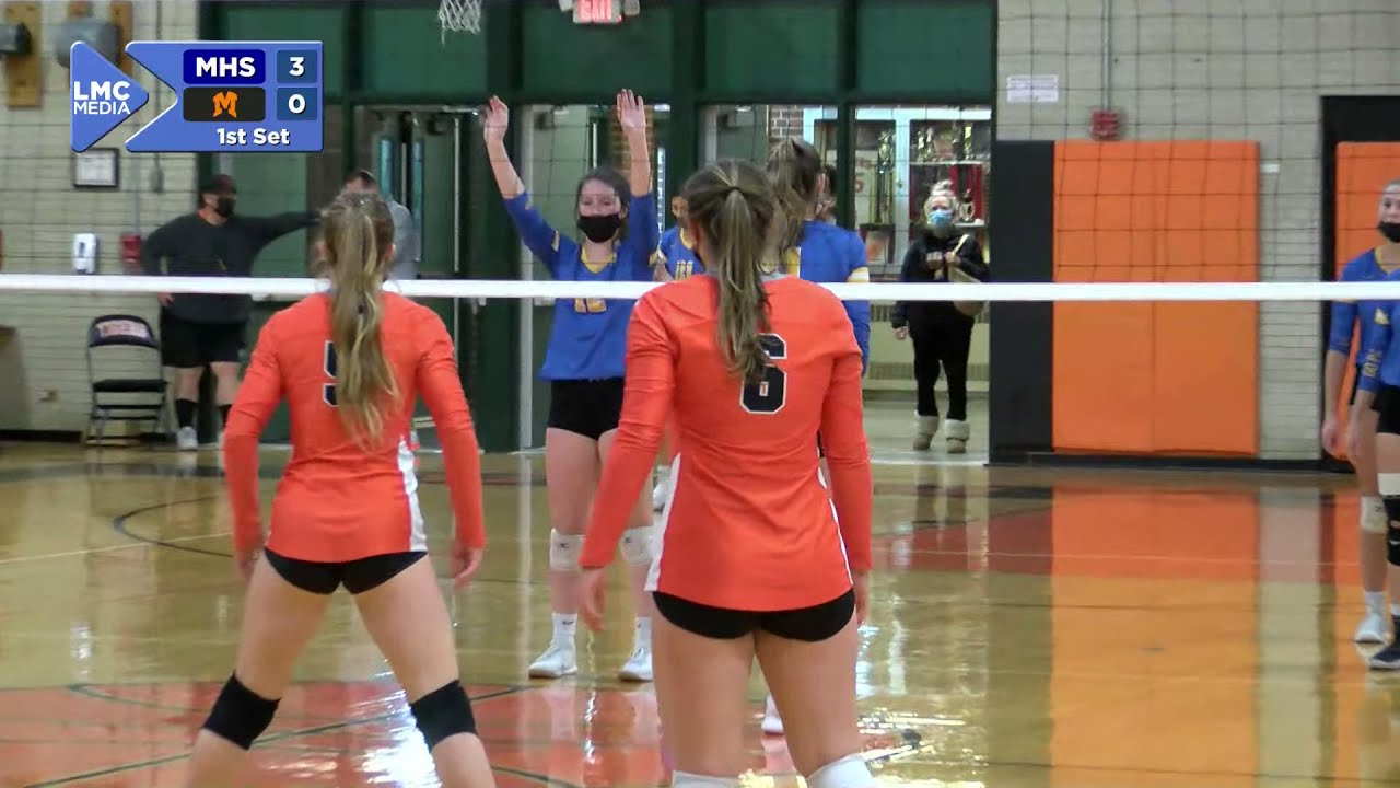 LMC Varsity Sports - Volleyball - Mahopac at Mamaroneck - 11/1/21