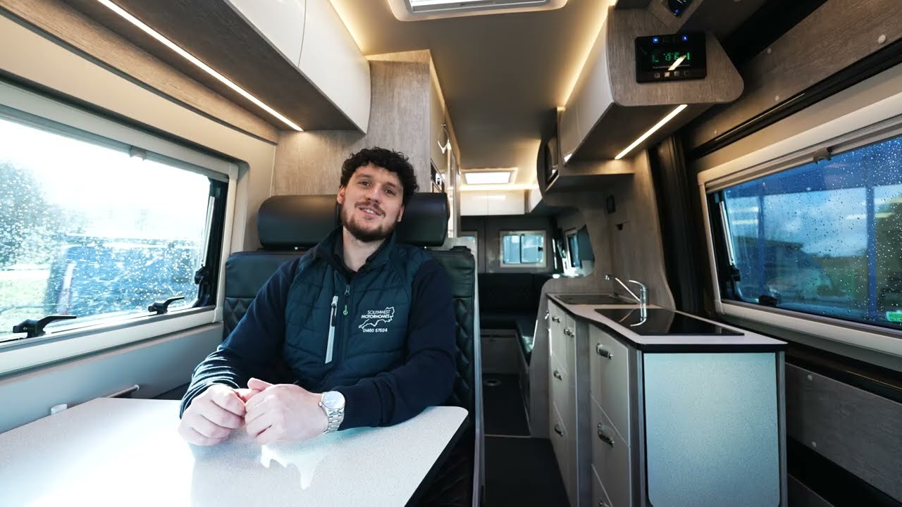Wildax Altair Campervan Walkaround | MAN TGE Van Conversion Tour