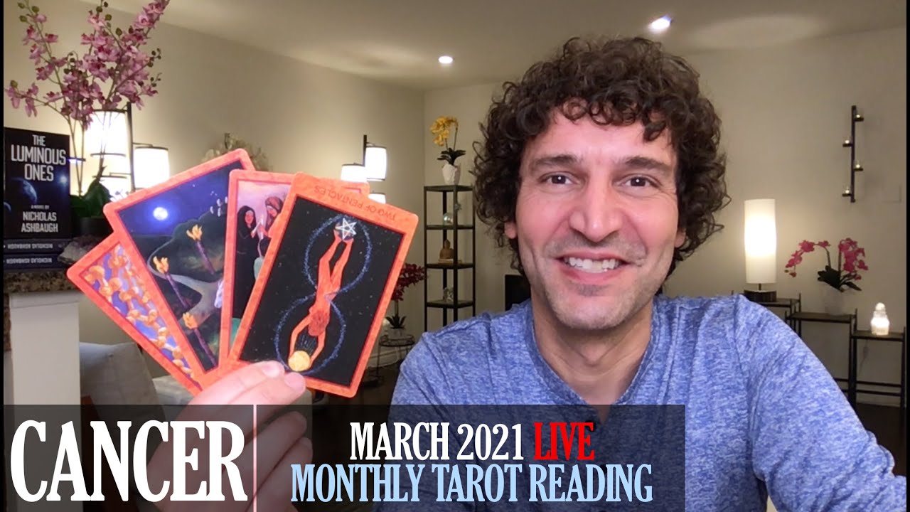 ♋️ CANCER March 2021 🎢 Life's a rollercoaster&mdash;keep your eyes open so you can see the good stuff too!