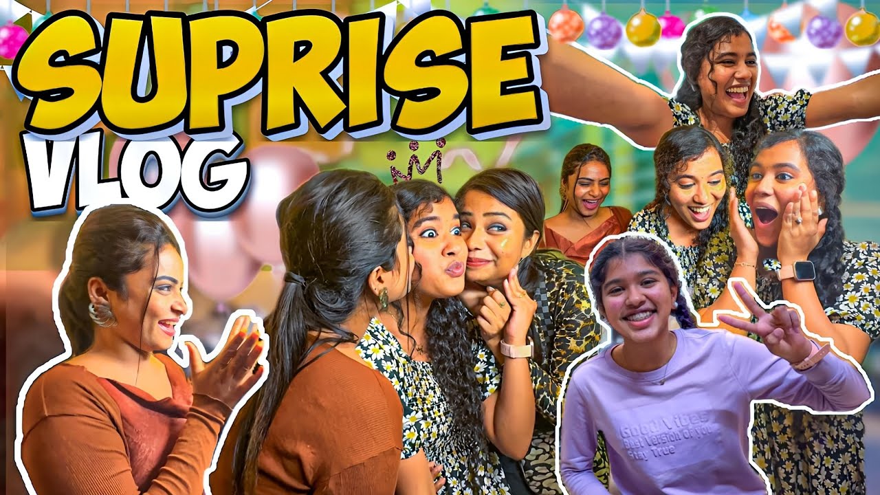 Surprise பண்ண போறோம்🎁😍Emotional Moment🥺😭Fun Guarantee🤣| Mona Vlogs |