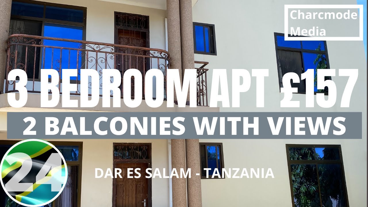 $215 a month, 3 bdrm apartment in Boko to rent | Dar es Salam | Tanzania | Africa | Charcmode