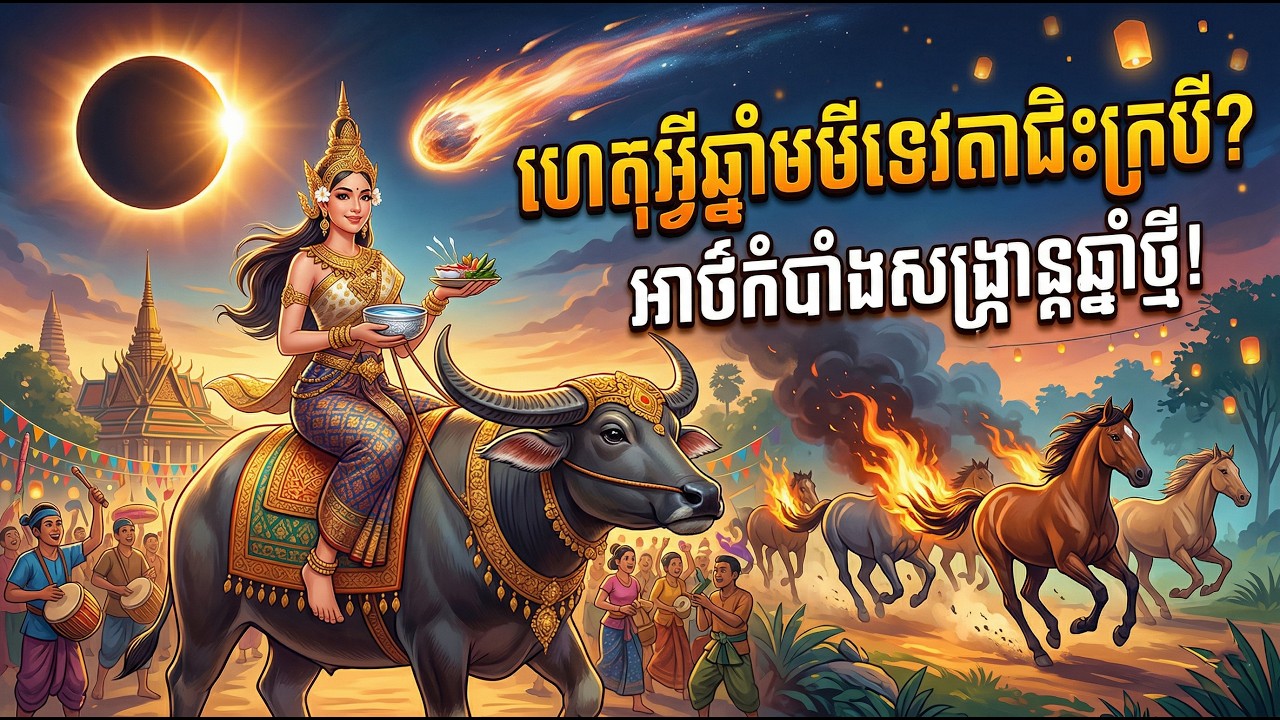 ហេតុអ្វី? ចូលឆ្នាំមមី បែរជាទេវតាជិះក្របី តើនឹងកើតហេតុភេទអ្វីខ្លះ?