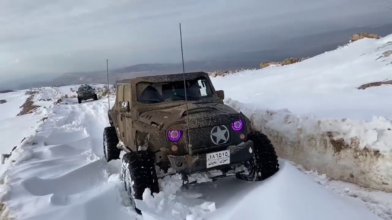 JK & ZJ Extreme Snow Play 1