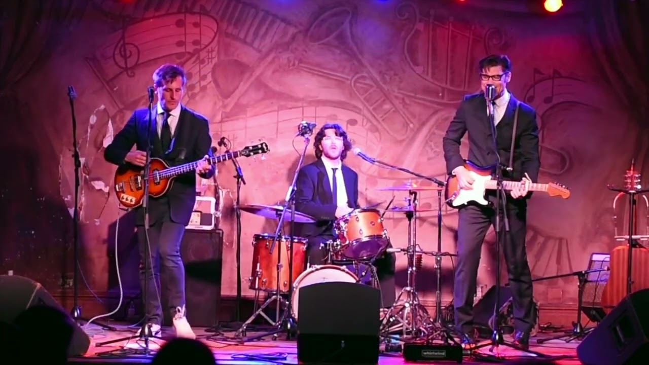 The Oh Boys - Vinyl Heart - Live at Fitzgerald's