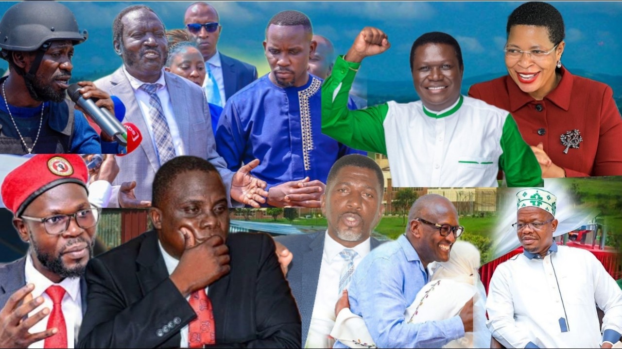 JOEL SSENYONYI ATABBUSSE!NRM EGOBYE  MAO LWA KWESIMBA KU SPEAKER AMONG.BALIMWEZO AFULUMYE STUDIO NBS