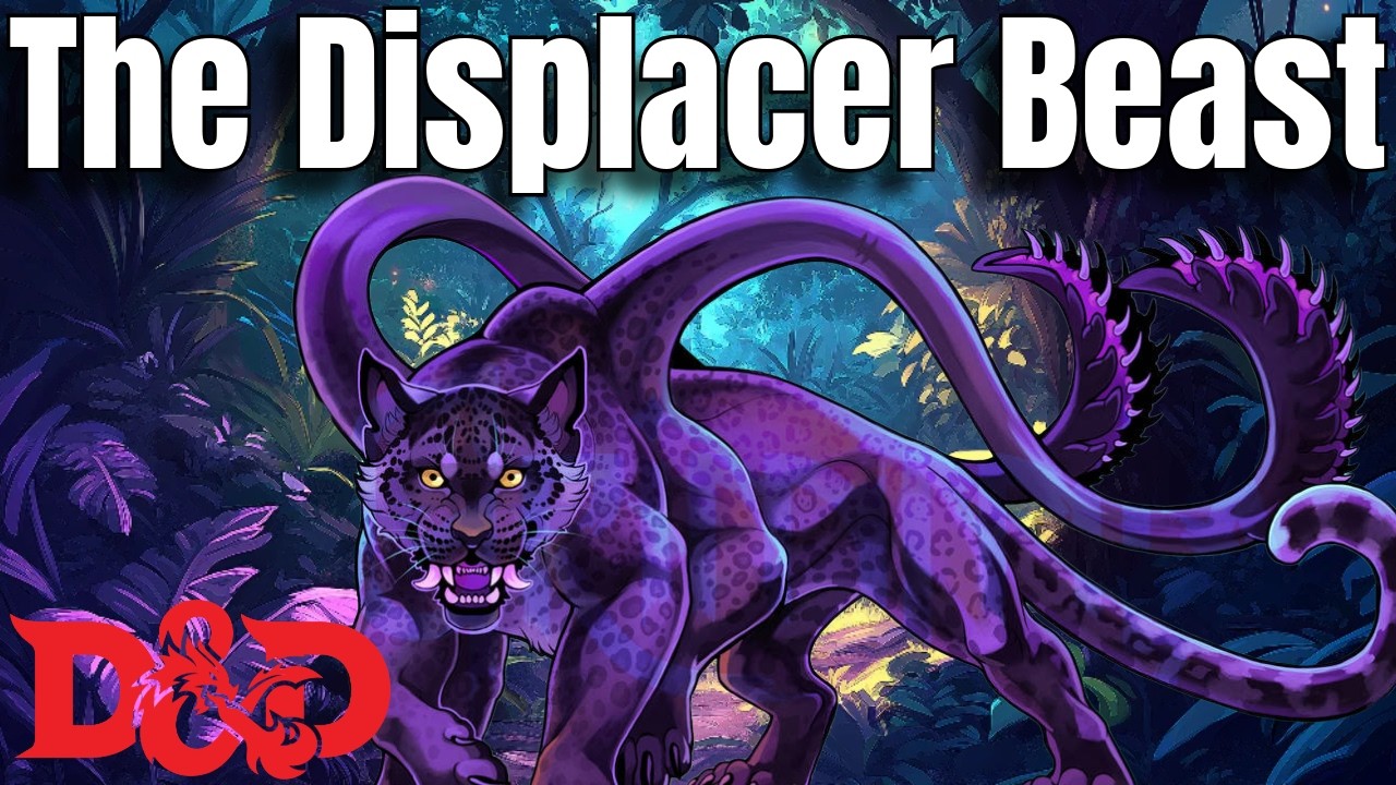 The Displacer Beast: D&D's Most DECEPTIVE Predator Explained