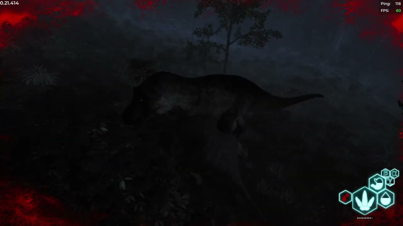 Triceratops Sub adult vs Rex Adult Part 2 - The Isle Evrima