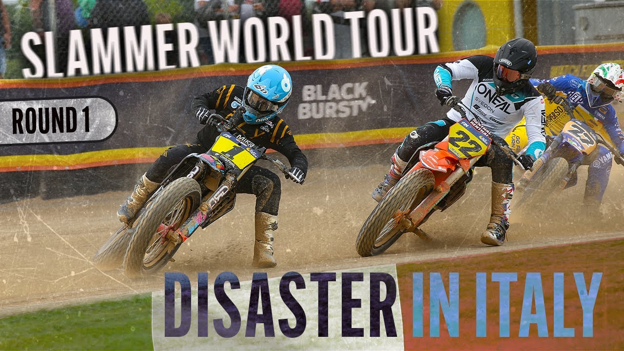 My Italian Flat Track Disaster – What Really Happened