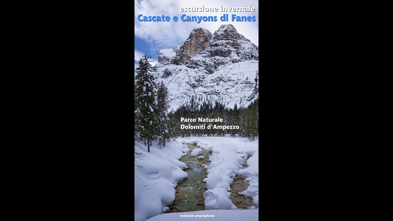 Cascate e Canyons di Fanes