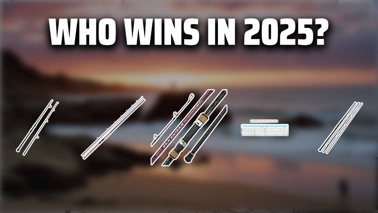 The Top 5 Best Surf Casting Rod in 2025 - Must Watch Before Buying!