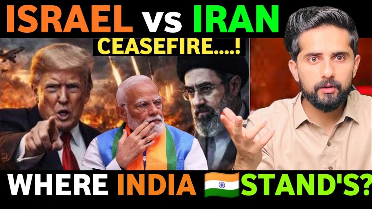 LIVE🛑 IRAN VS ISRAEL LATEST UPDATE, INDIA STAND WITH ISRAEL OR IRAN? SOHAIB CHAUDHARY REAL TV LATEST