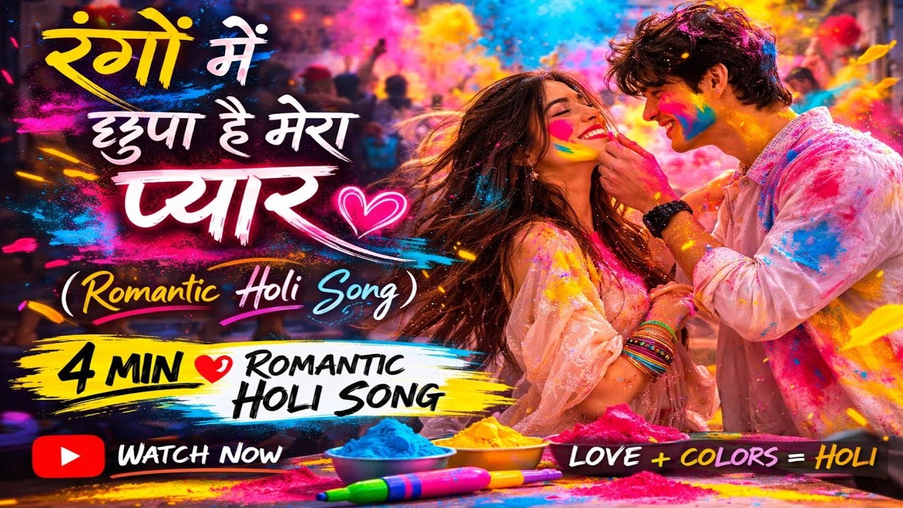 Rangon Me Chhupa Hai Mera Pyar | रंगों में छुपा है मेरा प्यार | My Love Hidden in Colors |