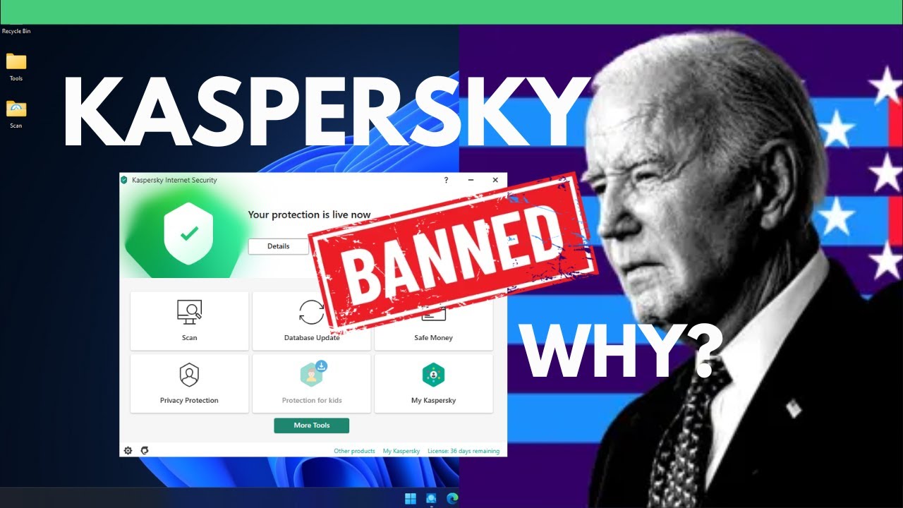 US Bans Kaspersky: Is Kaspersky Spyware?