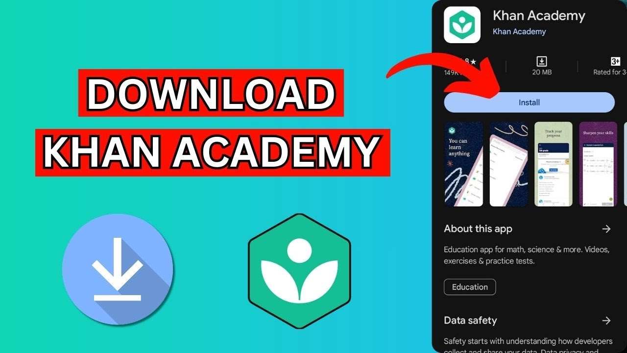 Как скачать приложение Khan Academy 2024?