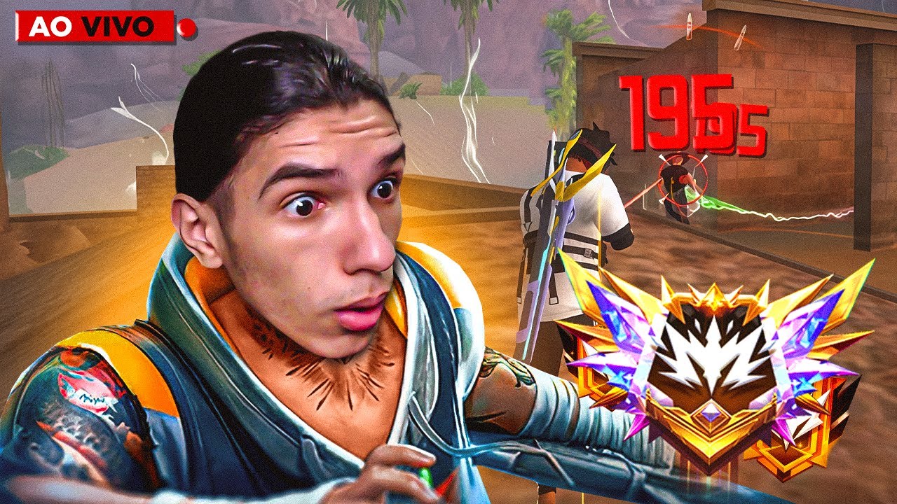 SEXTOU COM MUITA SENSI! 💙 FREE FIRE AO VIVO 💙 FLUPY LIVE ON 💙