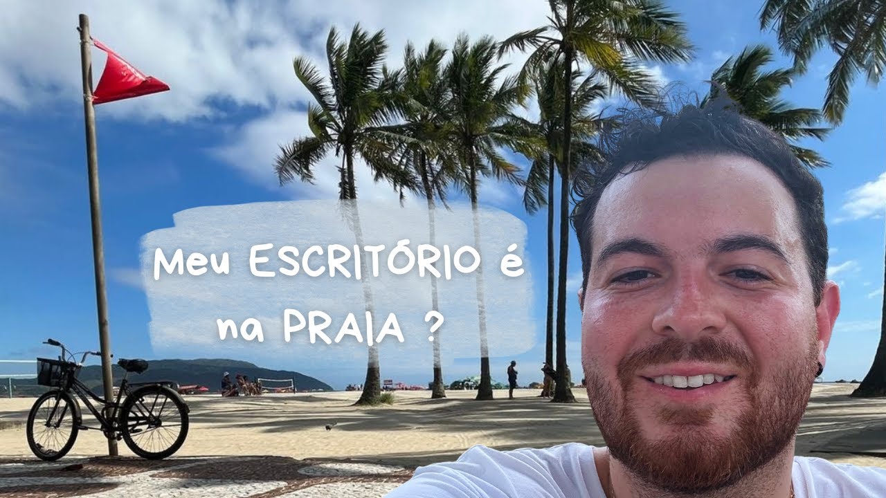 COMO É MINHA ROTINA TRABALHANDO REMOTO EM SANTOS