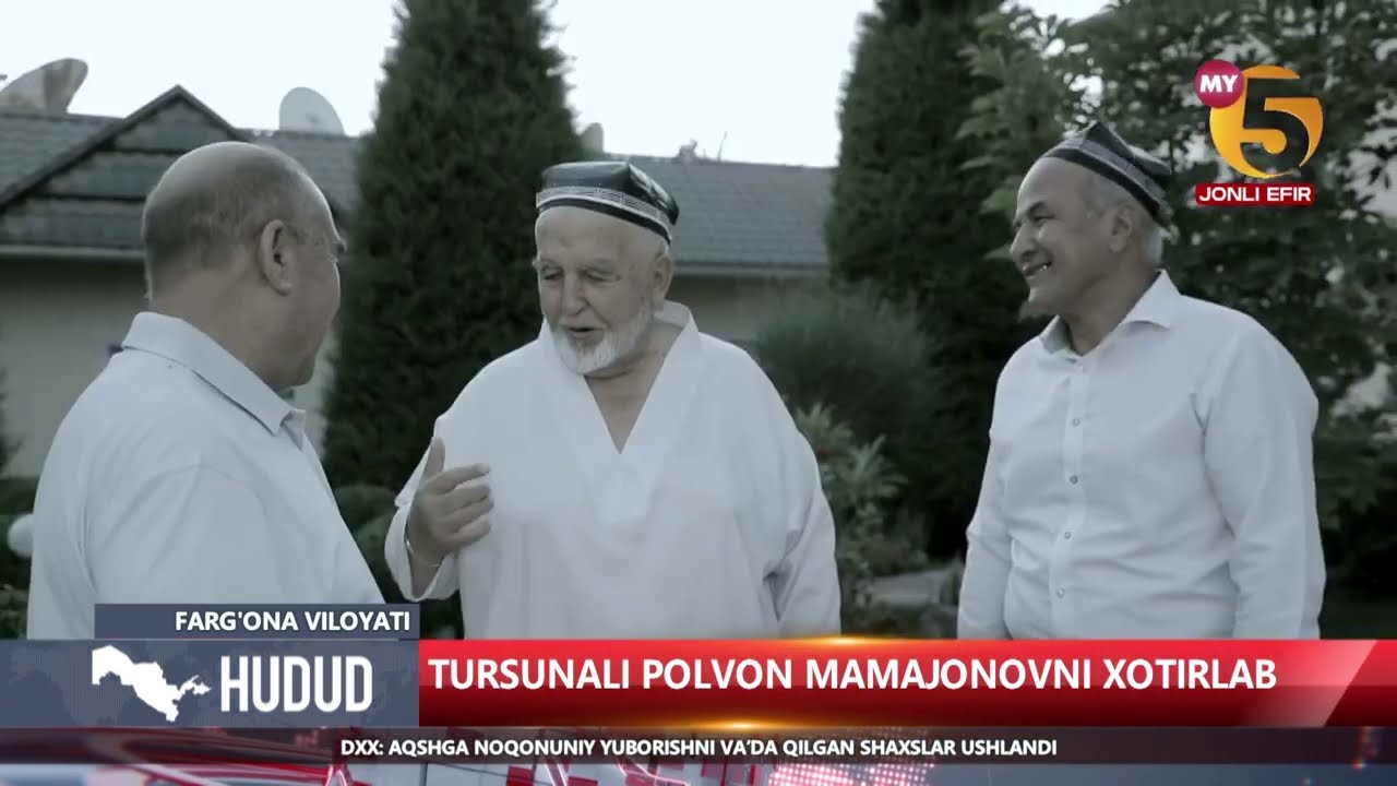 Vodil chinori raxbari TURSINALI POLVON MAMAJONOVni xotiralab