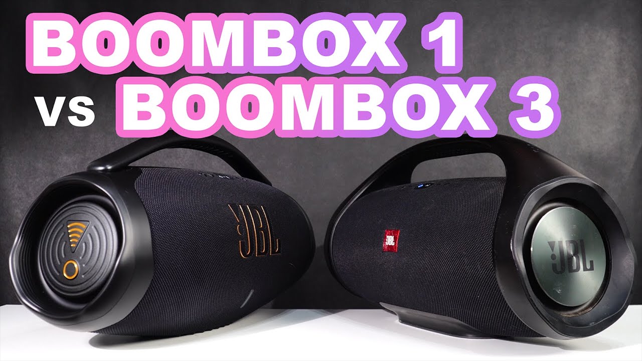 JBL Boombox 3 vs JBL Boombox 1 - Sprawdzamy czy warto dopłacać do nowego modelu!