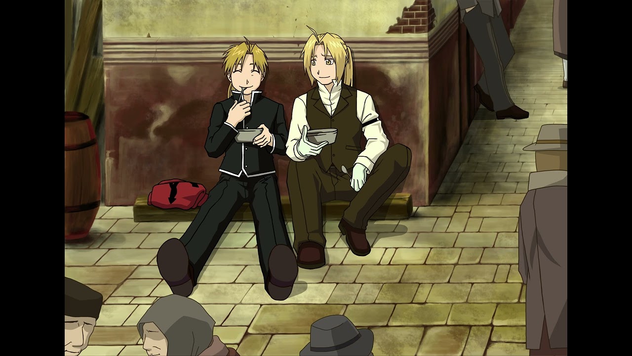 Fullmetal Alchemist - Conqueror of Shamballa - Ending LOST HEAVEN (Slowed/Reverb)