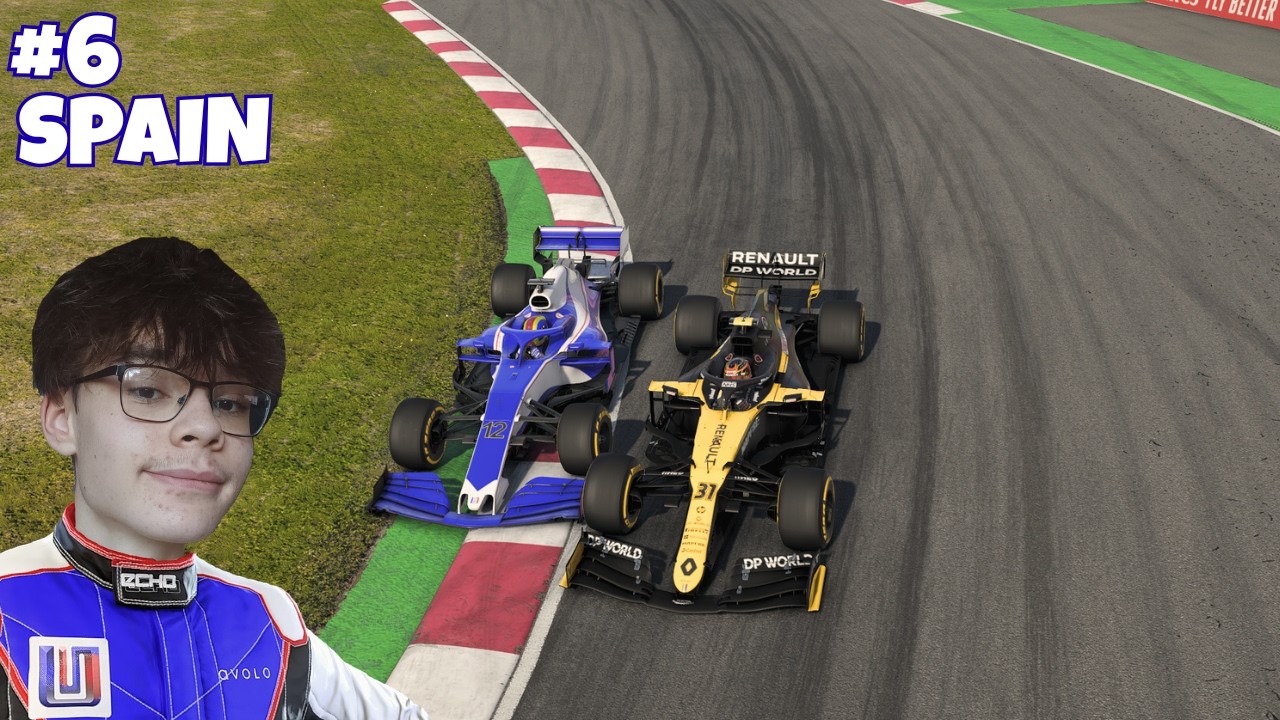 LAST LAP CONTACT, F1 2020 My Team Career Mode