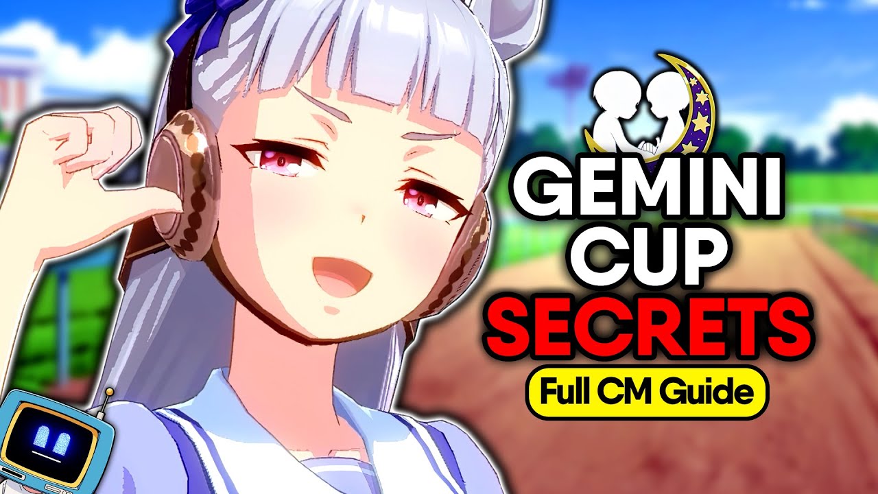 ГИД ПО МЕТА-КУБКУ GEMINI! (Статистика, навыки и мета-дебаффы) | Umamusume: Pretty Derby