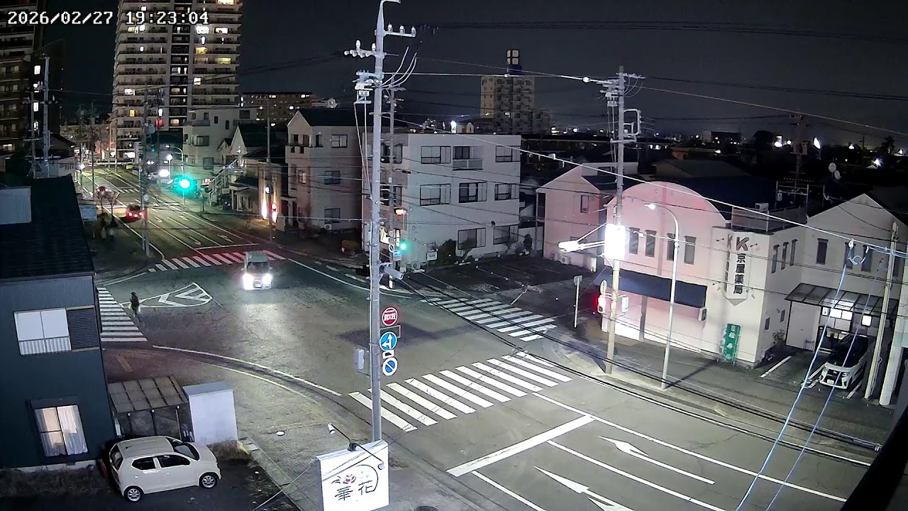 静岡県藤枝市田沼ライブカメラ Shizuoka Hujieda Tanuma Live camera.world.cam