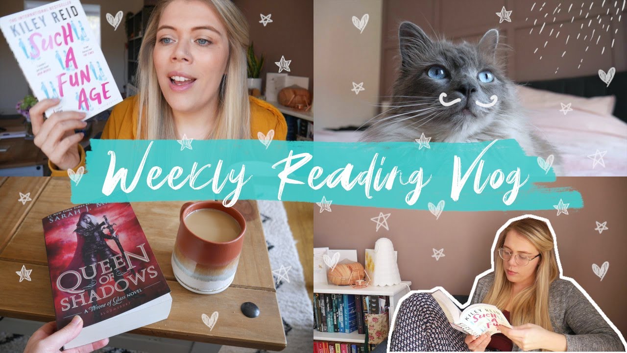 Weekly Reading Vlog | littledevonnook [CC]