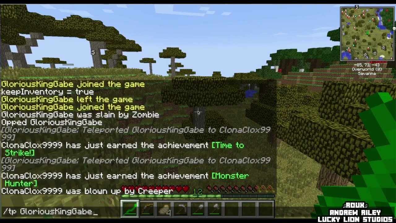 Minecraft 1.7.10: Clona Community (Emerald Biome): Episode 2