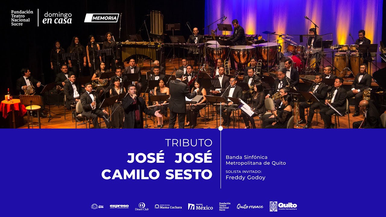 Domingo En Casa - Retransmisión concierto: Homenaje a Camilo Sesto