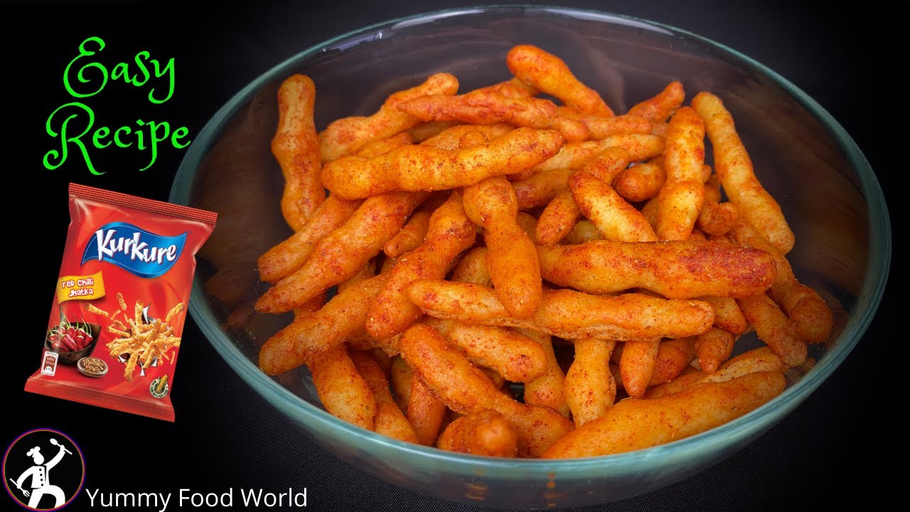 KURKURE Recipe | How to make Kurkure? Make Kurkure in 30 minutes at home | Easy Kurkure Recipe