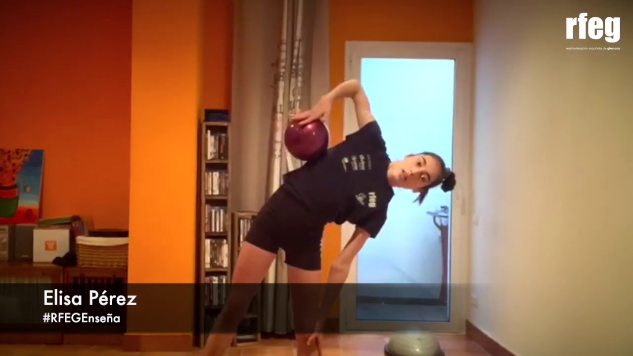 Tutorial RFEG - Abril 2020 Elisa Pérez -  Rodamientos con pelota