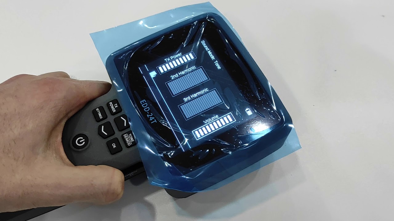 Rilevatore Giunzioni Non lineari EDD-24T (Rilevatore di Microspie Accese e Spente)