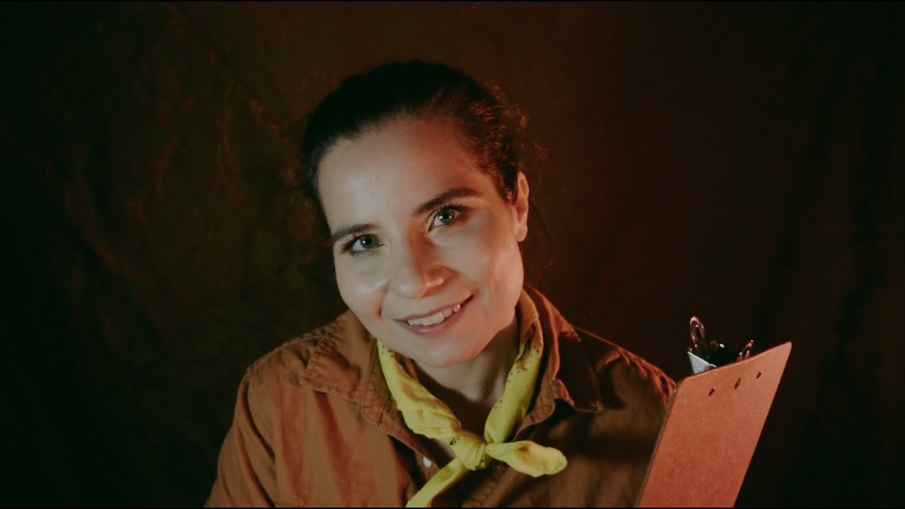 ASMR - Interview to Become a Counselor at a Definitely Not Haunted Summer Camp... (Roleplay).