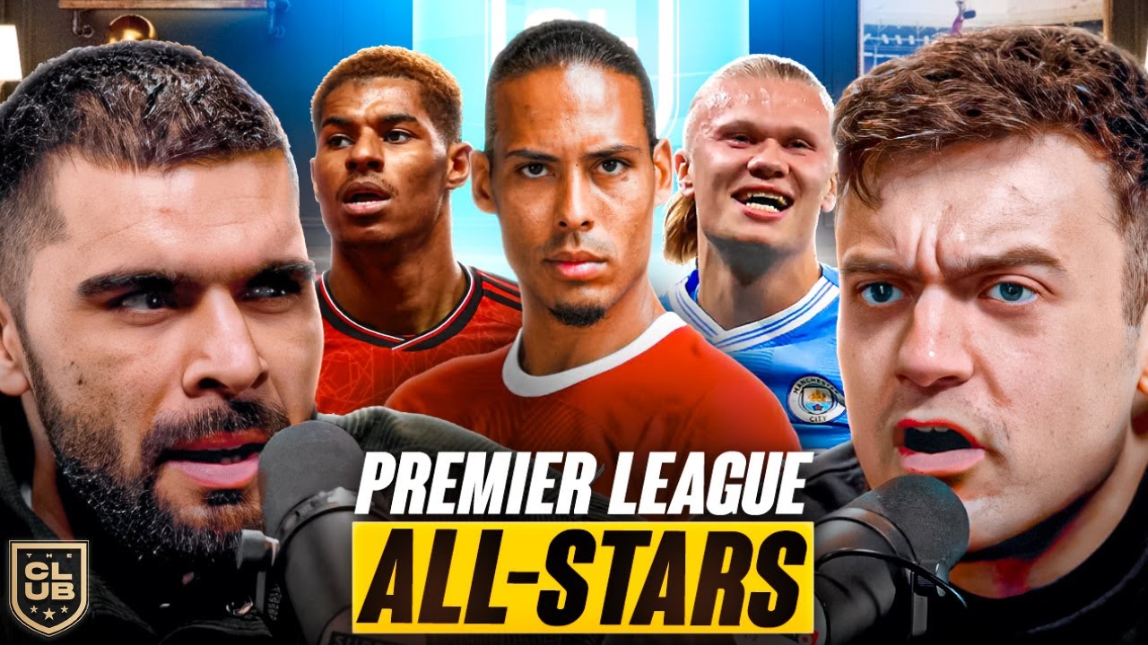 The Club's Premier League All-Stars XI!