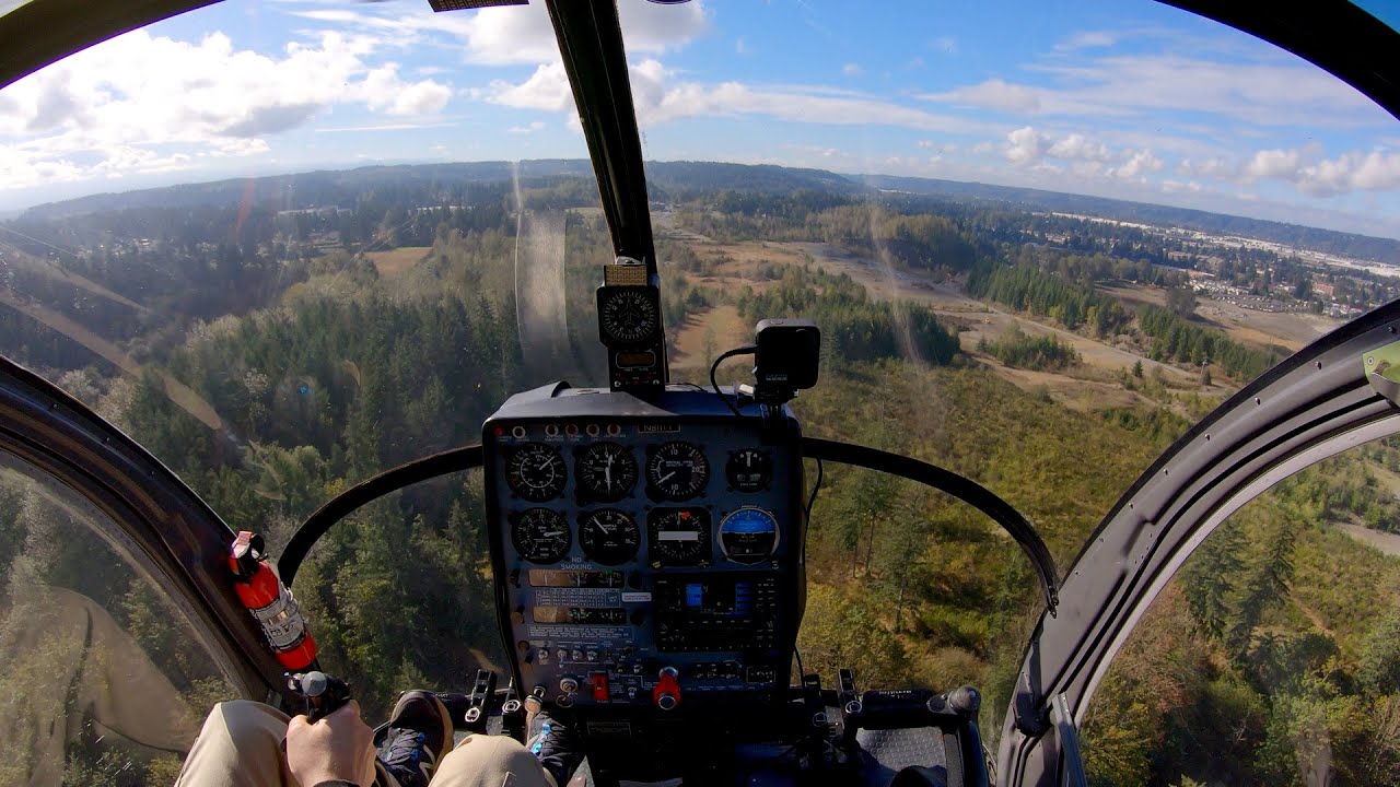 Helicopter Instructor Prep: Steep Approaches