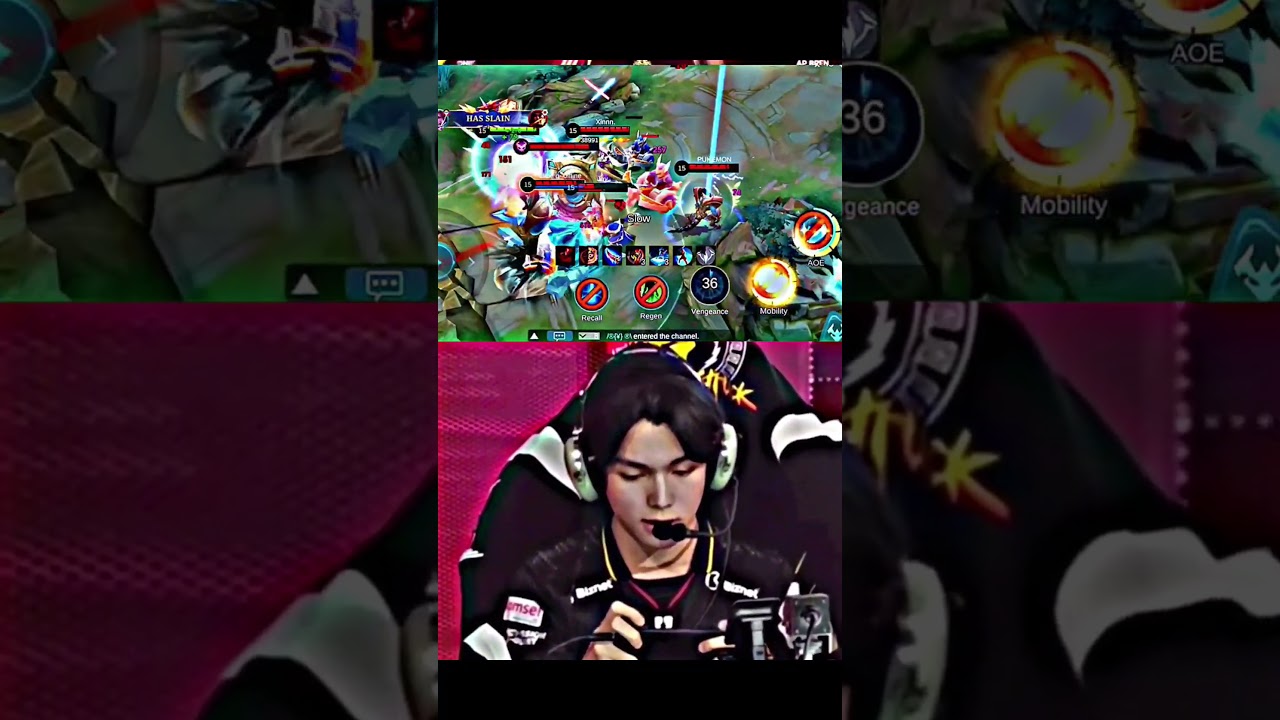 Kairi Alucard is Legendary 🔥 1 vs 5 Comeback 😱 #mobilelegends #alucardsavage #clutch #jericksonnn