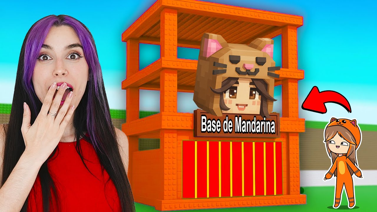 Conseguí la BASE DE MANDARINA en Steal a Brainrot Roblox