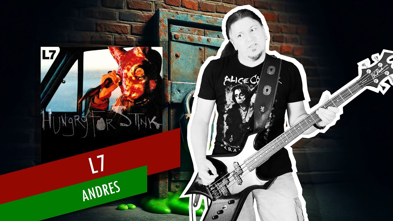 Andres by L7 | Bass Cover with Tabs