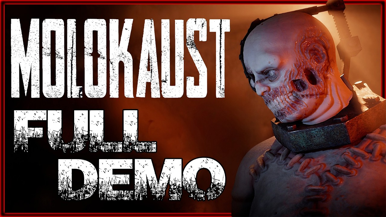 MOLOKAUST Gameplay Walkthrough FULL DEMO No Commentary