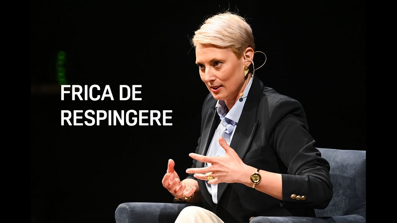 Raluca Anton despre frica de respingere